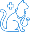 Icono de medicina felina